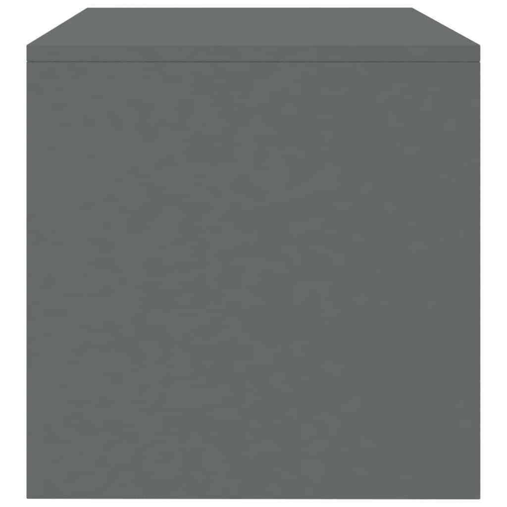Gray Chipboard TV Cabinet M8844