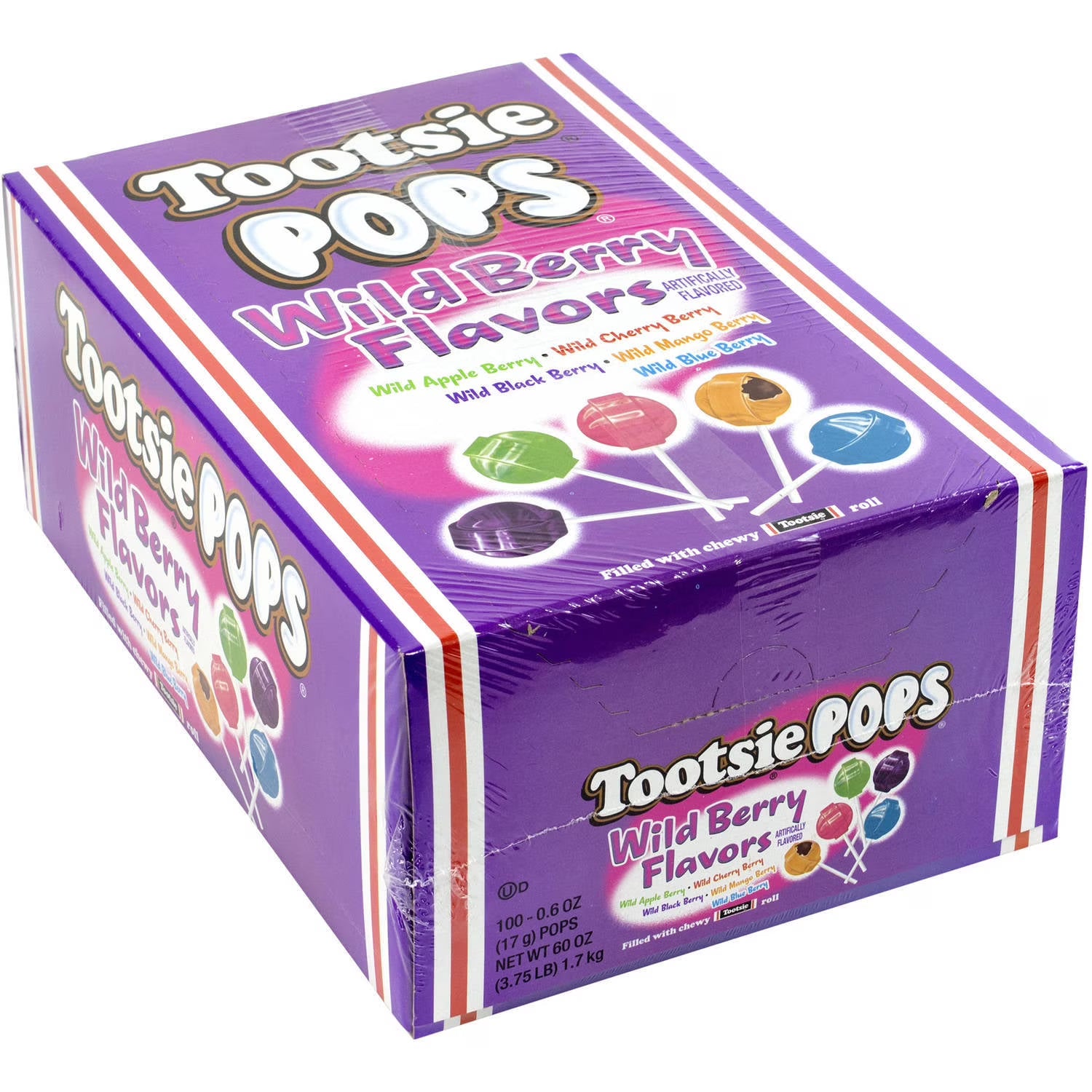 Wild Berry Flavors .6 oz 100 count A252914