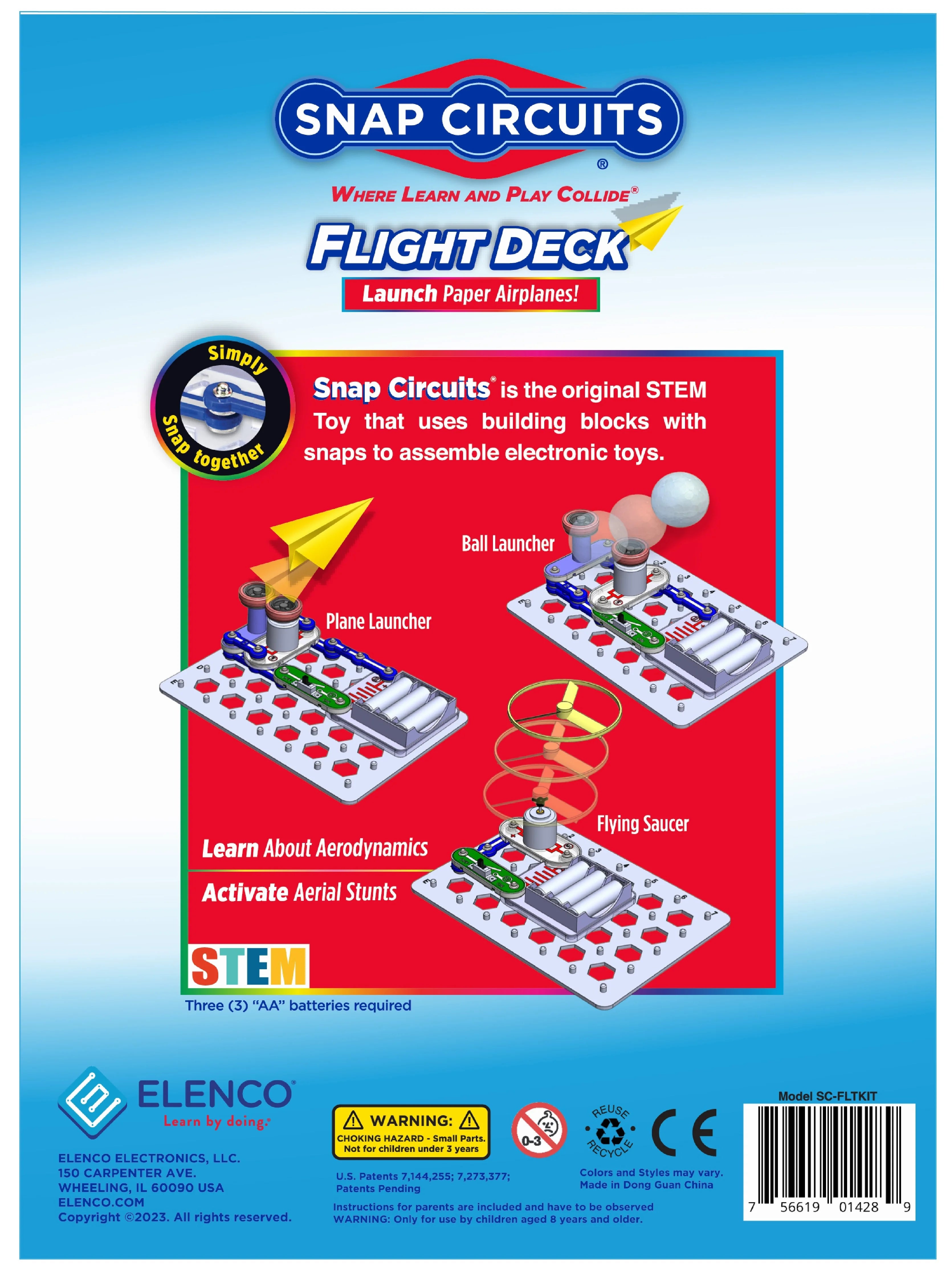 Electronics Exploration Kit, 5 Projects in 1, STEM Educational Toy for Kids 8+ G738