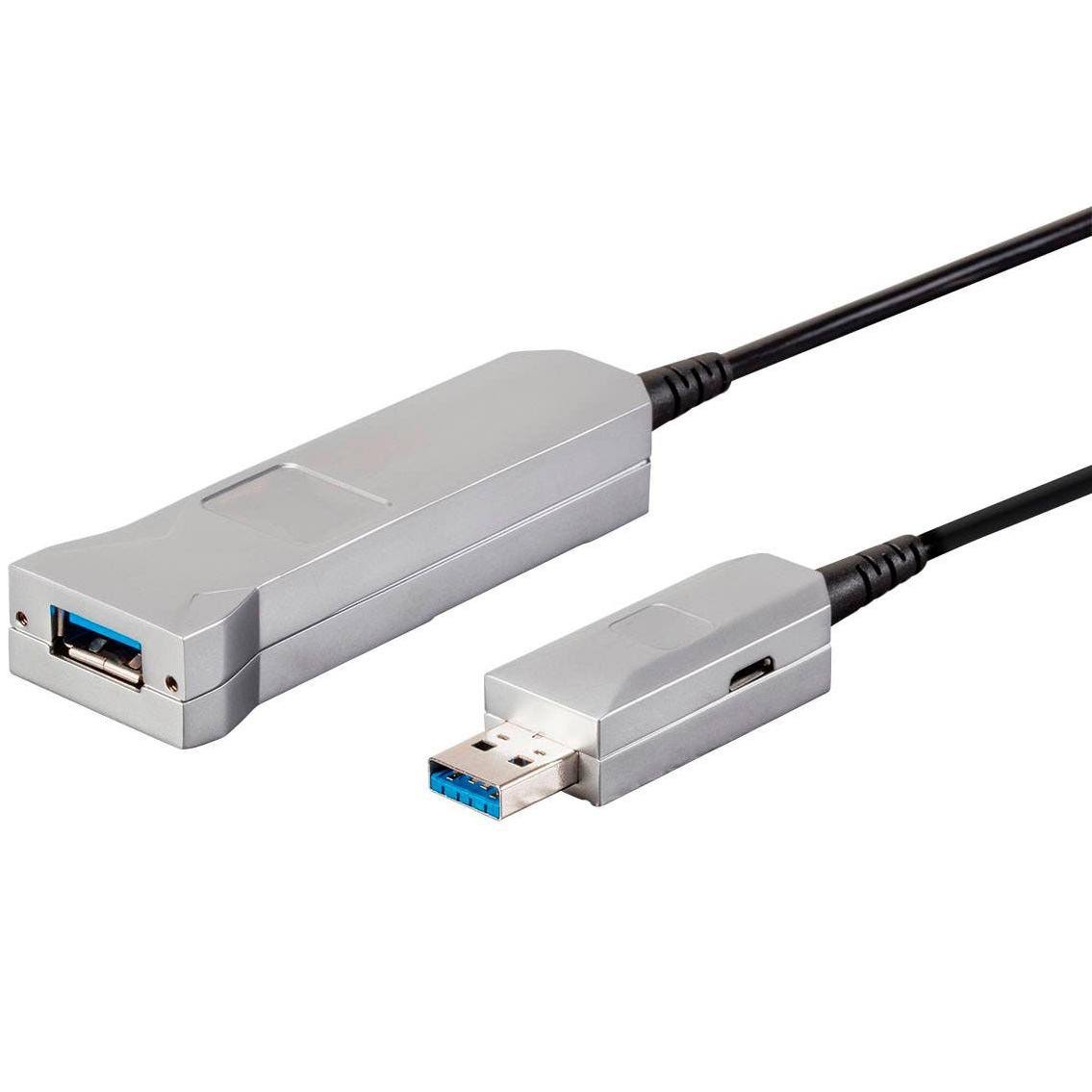 SlimRun USB 3.0 Type-A Extension Cable, 15m S333