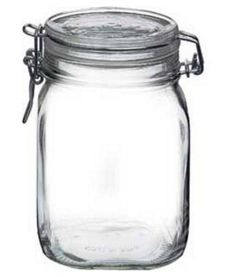 4L Swing Top Glass Jar R69389
