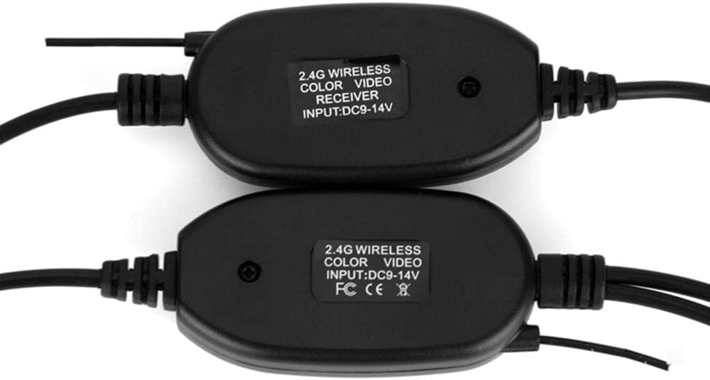 2.4GHz Wireless Video Transmitter and Receiver Pack of 2 I157