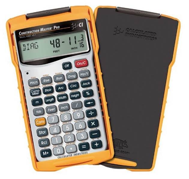 Construction Master Pro Calculator V3814