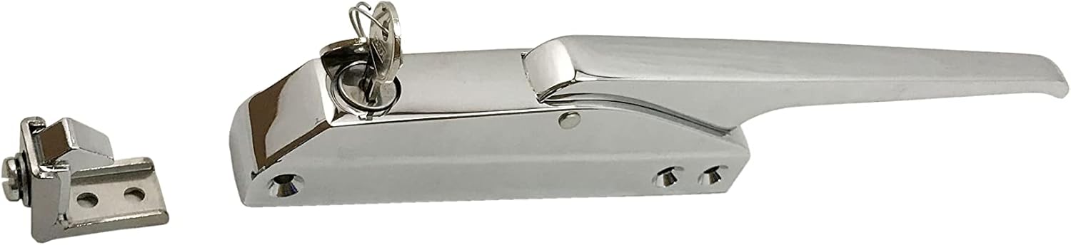Straight Handle Edgemount Latch Pack of 2 F5585