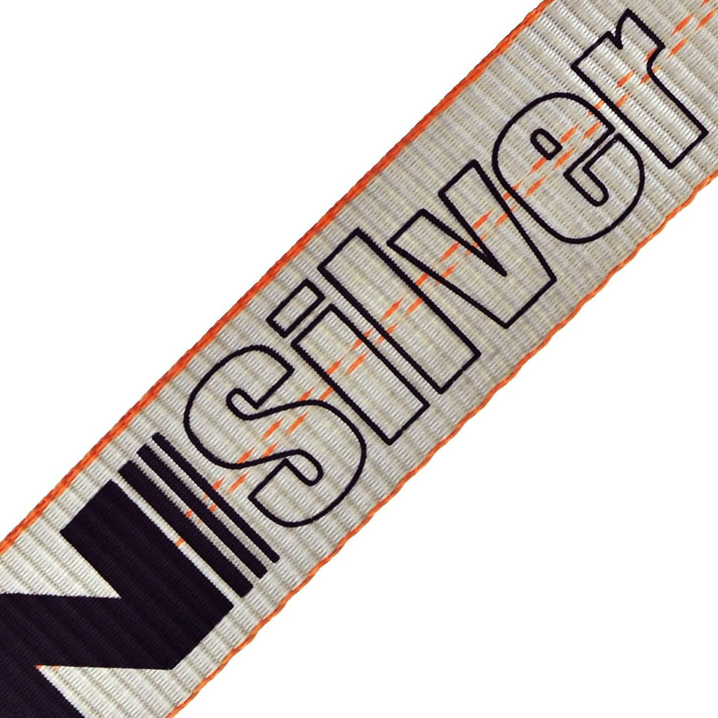 2 Inch x 30 Foot Winch Strap with Wire Hook, 4 Pack R4536