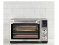 Quartz Heat Countertop Toaster Oven with Air Fry, 0.88 Cu. ft L453