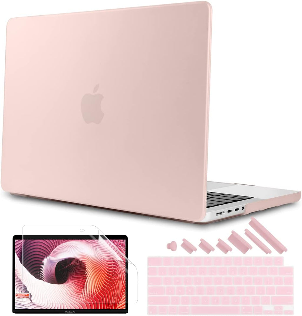 Crystal Black Plastic Hard Shell Case for MacBook Pro 16 inch D696