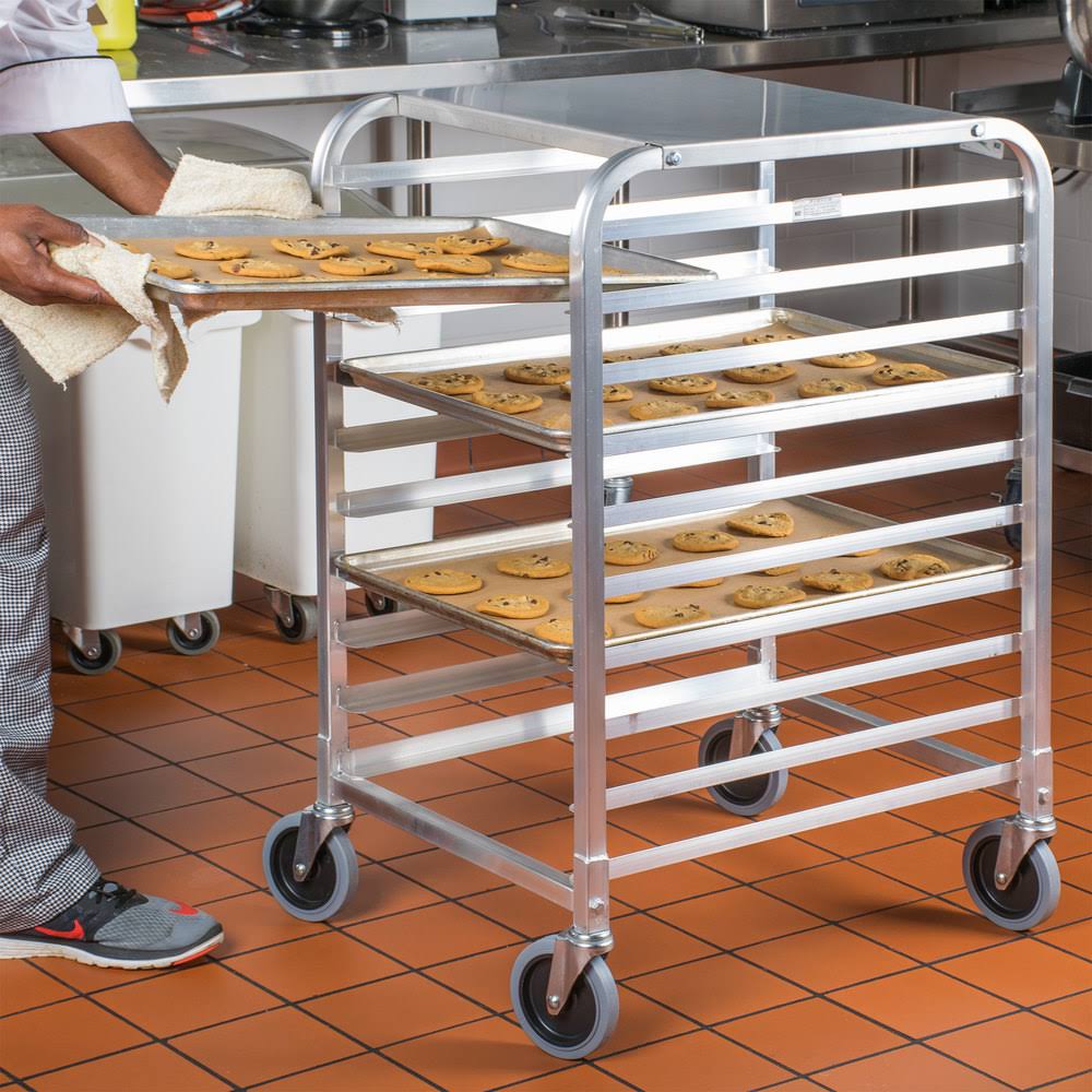 10 Pan End Load Half Height Bun / Sheet Pan Rack H6579