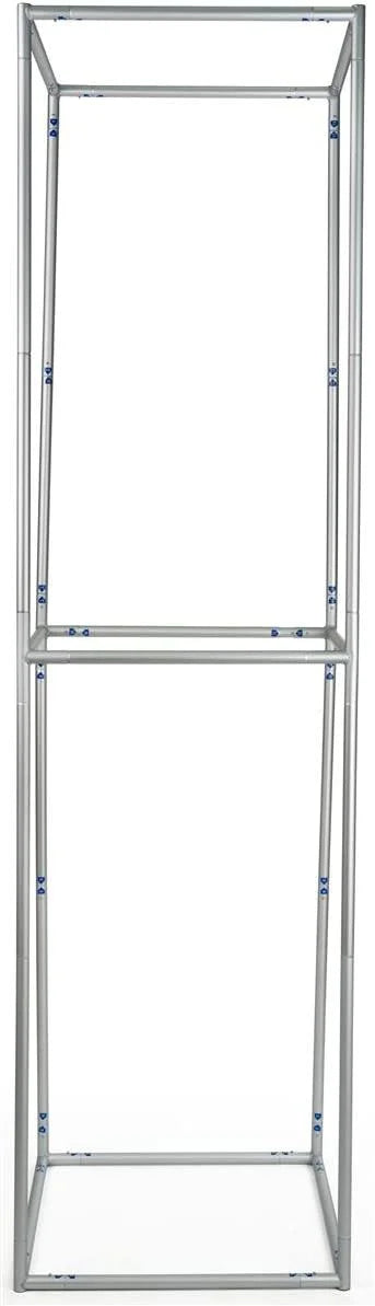 Silver Finish Pop-up Tower with 4 Sides N74619
