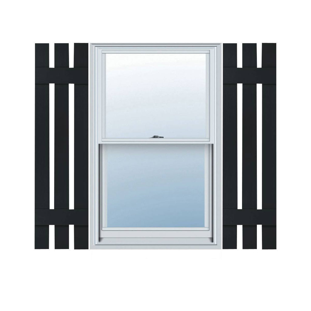 Board-n-Batten Shutters with Shutter-Loks (Per Pair) A32596