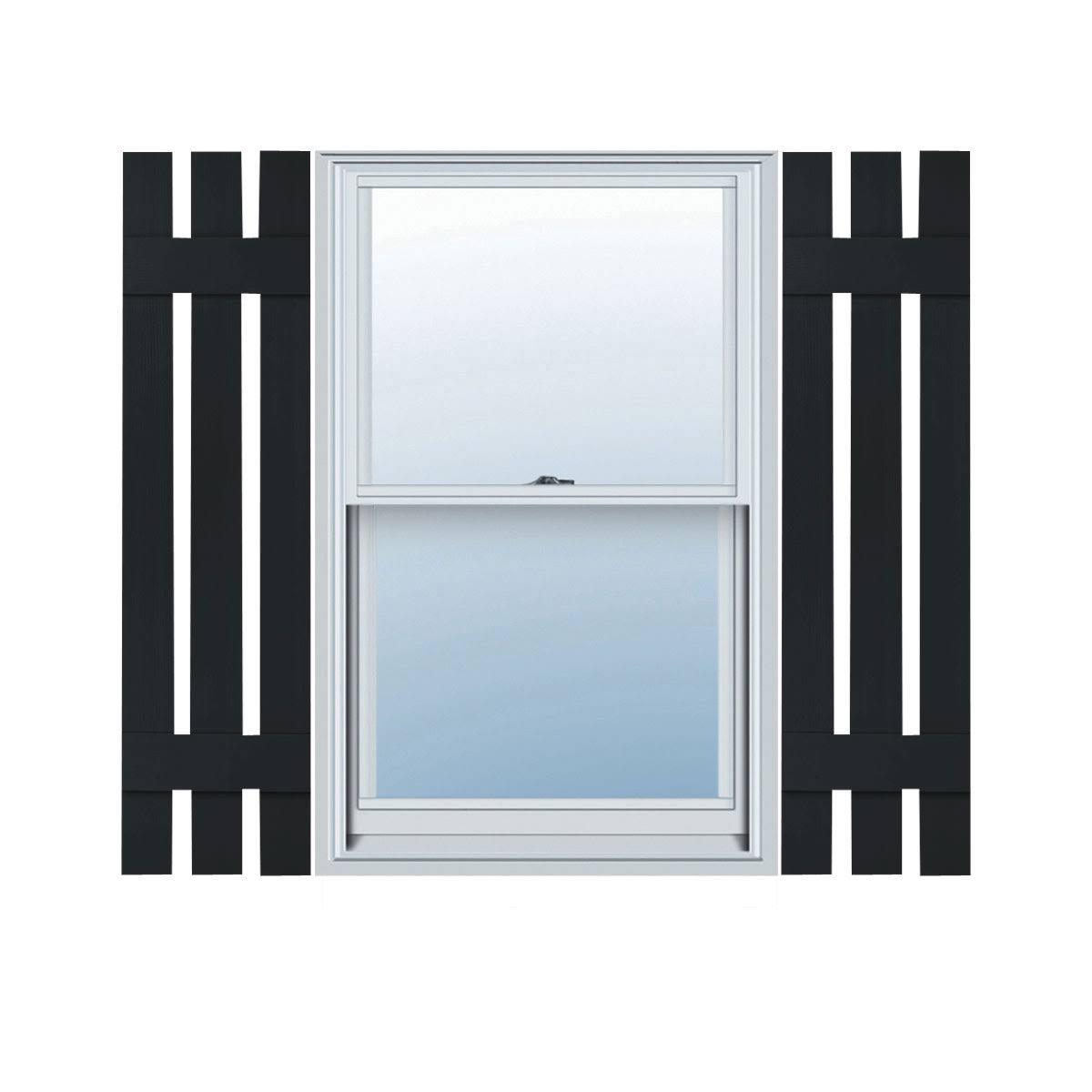 Board-n-Batten Shutters with Shutter-Loks (Per Pair) A32596