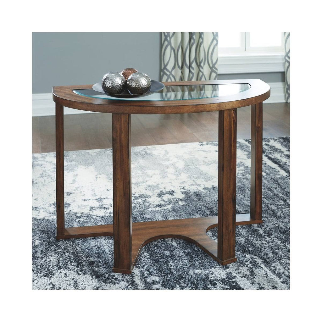 Sofa Table, Brown J607733