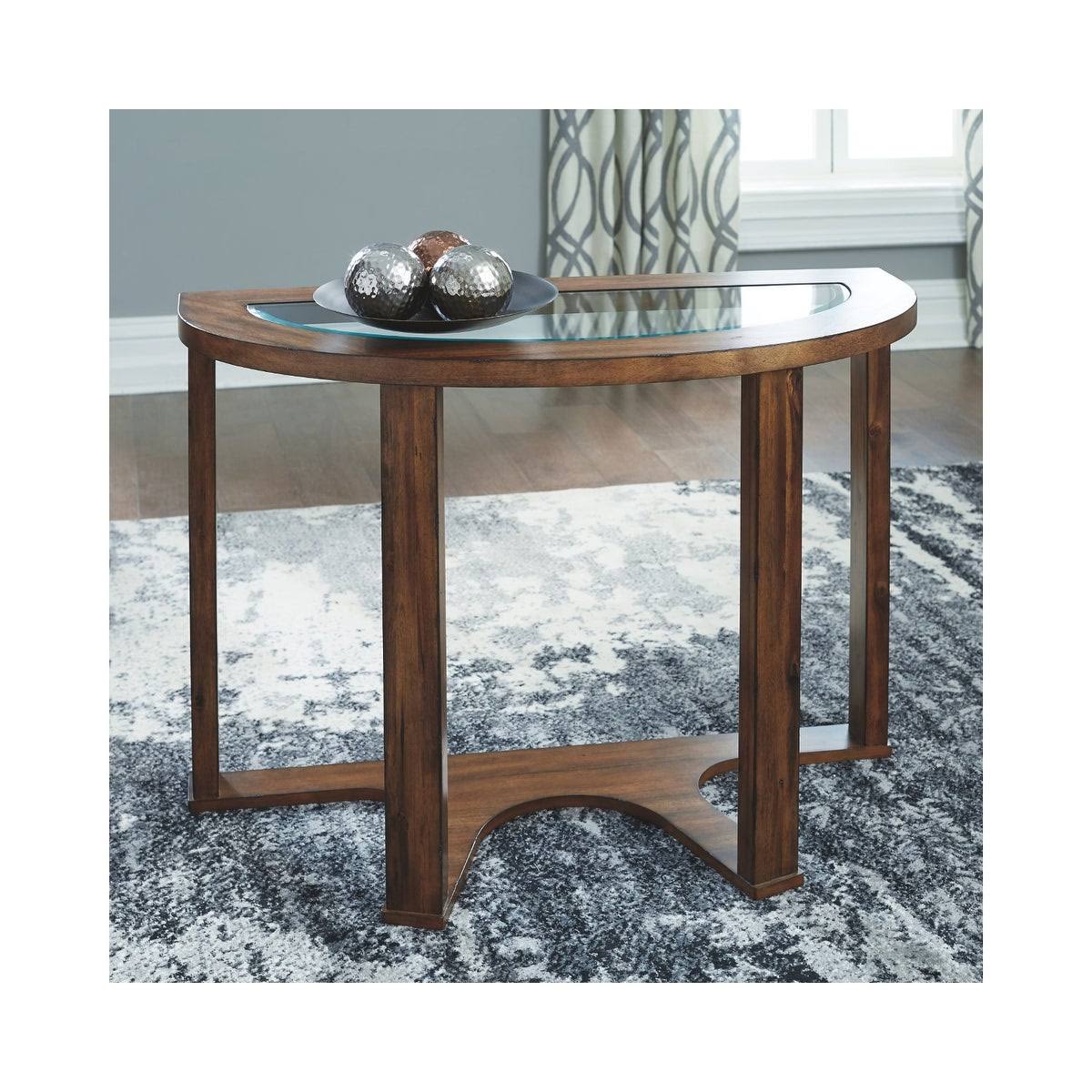Sofa Table, Brown J607733