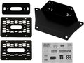 3/16" Steel Winch Mounting Plate, Pack of 2 E94440
