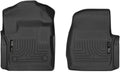 Black Floor Liners for Ford F250/F350 2017-2020 Y383136