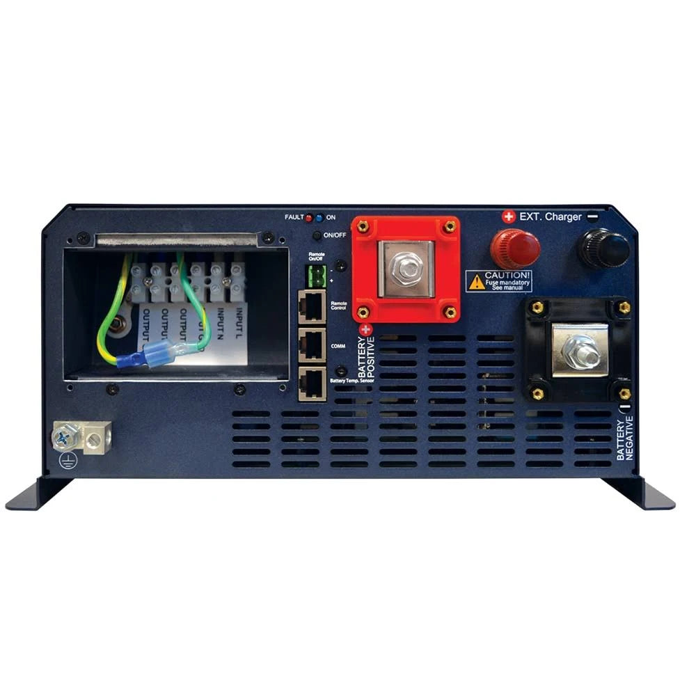 1200W 120V Pure Sine Inverter-Charger with 12V Input 60 Amp Charger Y706
