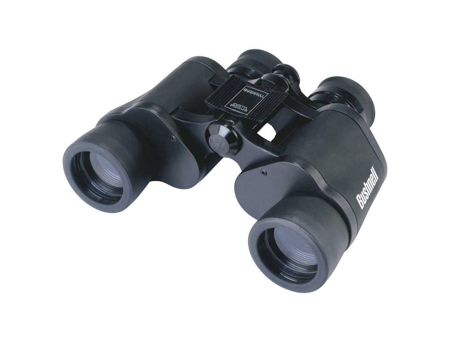 Black 7x35 mm Binoculars with Case O9230