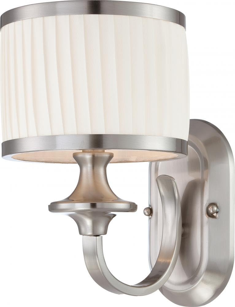 Brushed Nickel Two Light Vanity J8310
