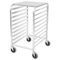 10 Pan End Load Half Height Bun / Sheet Pan Rack H6579