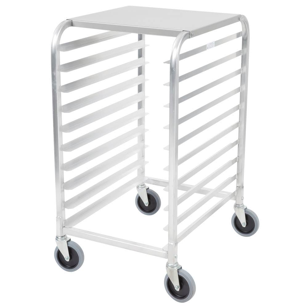 10 Pan End Load Half Height Bun / Sheet Pan Rack H6579