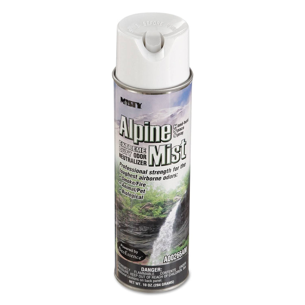 Alpine Mist 10oz Aerosol Odor Neutralizer Y736877