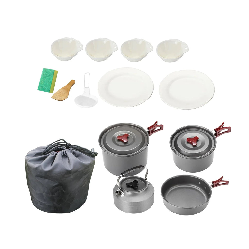 Camping Cookware Non Stick for Campfire N3789