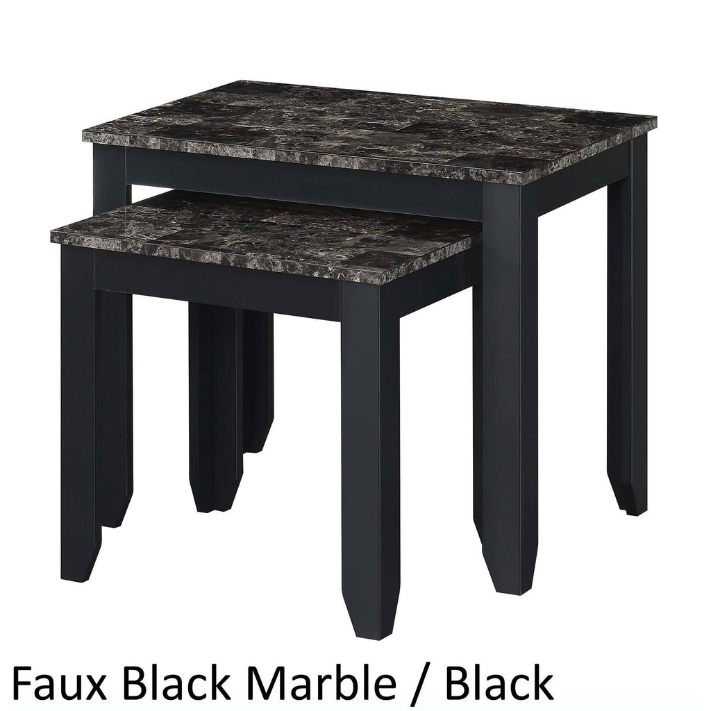Brown Nesting End Table E61875