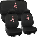 Pink Floral Car Seat Covers, Pack of 2 S4155