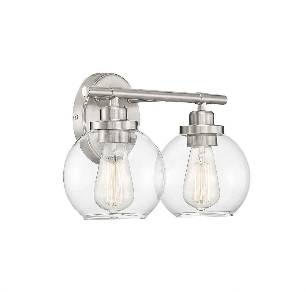 2 Light Bath Vanity Light Q8658