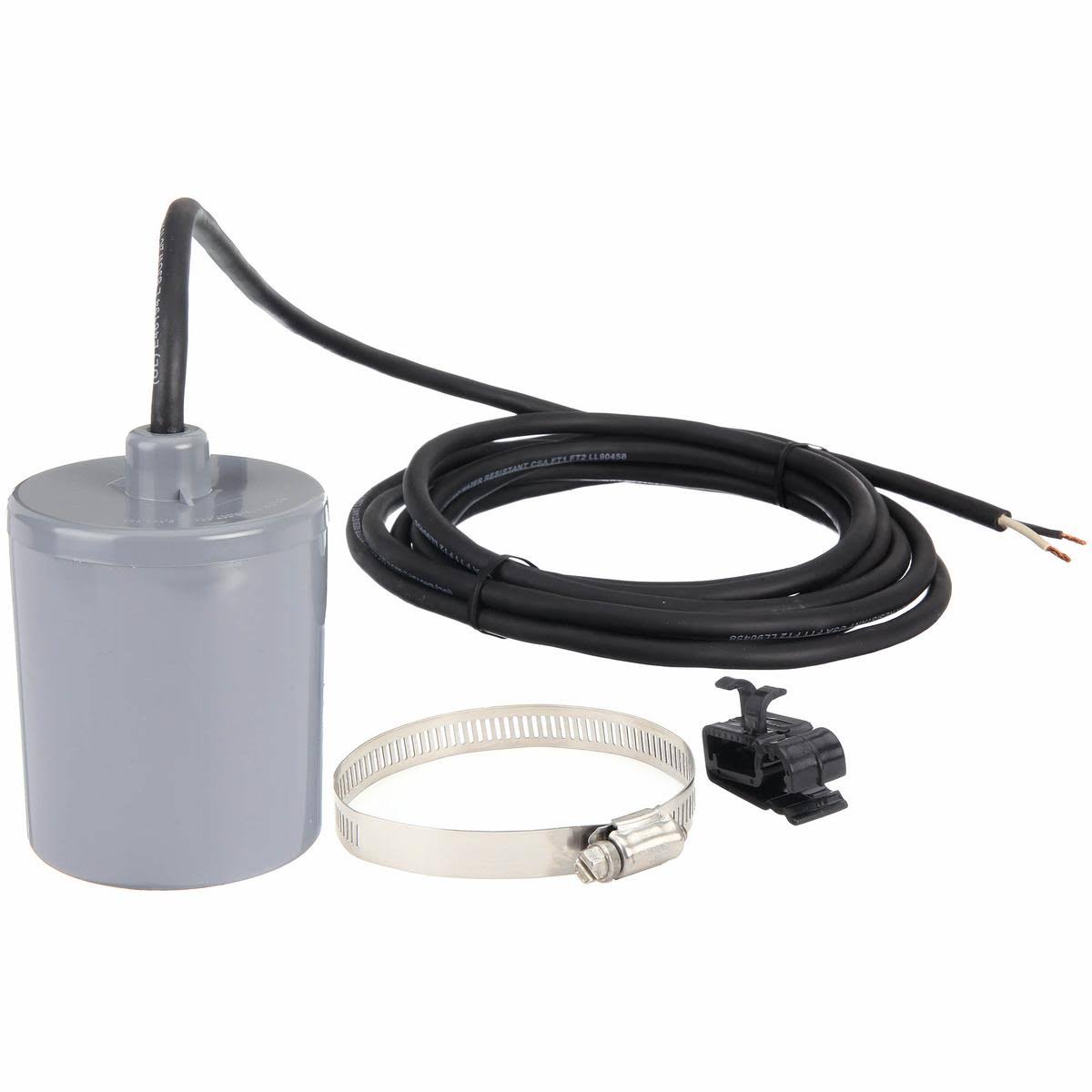 Float Switch, Tether Float, Wire Leads, 10 ft Cord Length Y810108