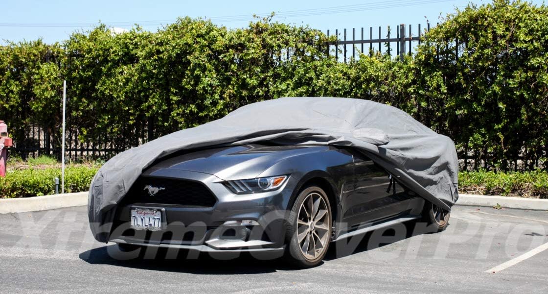 Car Cover Grey Pack of 2 I51737
