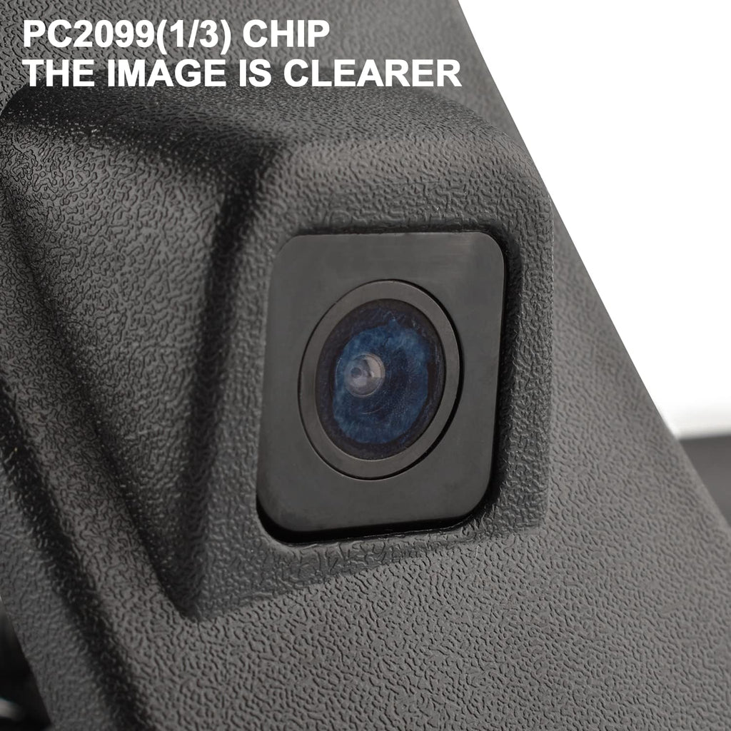 Rear Reversing Backup Camera Tailgate Handle Replacement Camera Night Vision Pack of 2 L11152