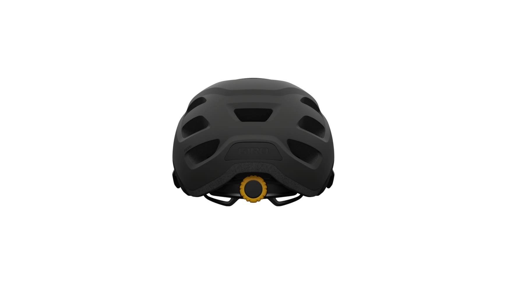 Matte Black Orange Helmet B2710