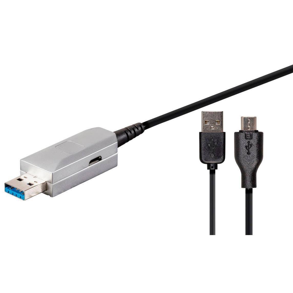 SlimRun USB 3.0 Type-A Extension Cable, 15m S333