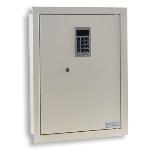 Through-the-door Locking Drop Box H27718