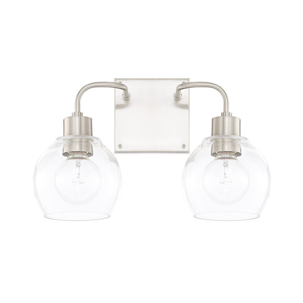 2 Light Brushed Nickel Vanity G747981