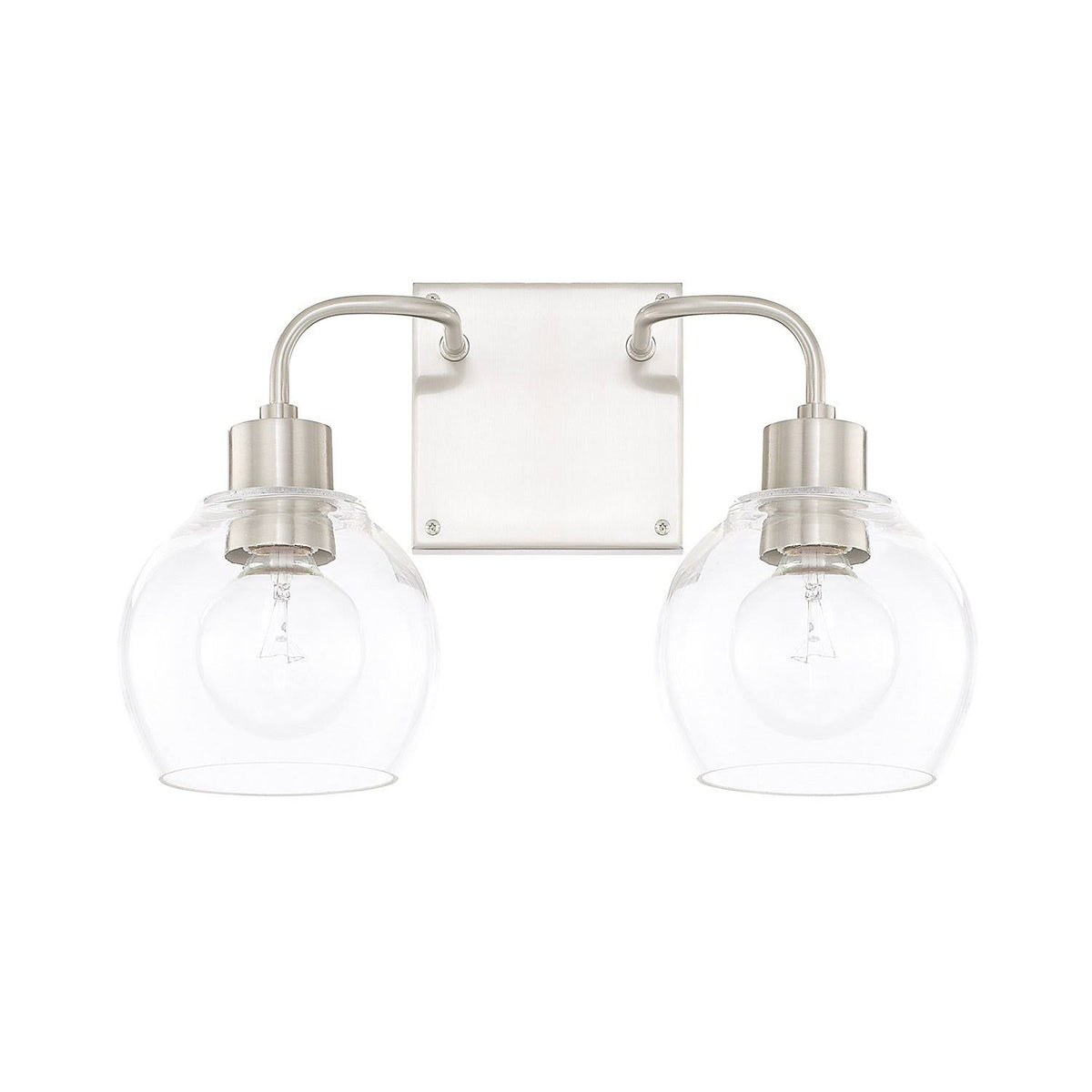 2 Light Brushed Nickel Vanity G747981