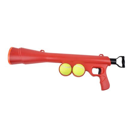 Red Ball Launcher Interactive Dog Toy A245011