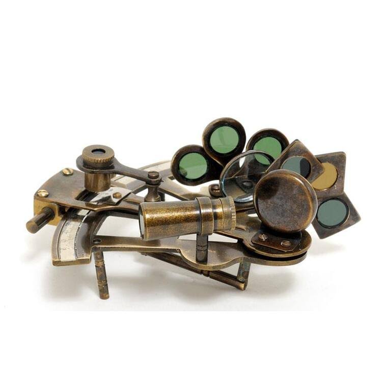 Nautical Sextant in Wood Box G92549