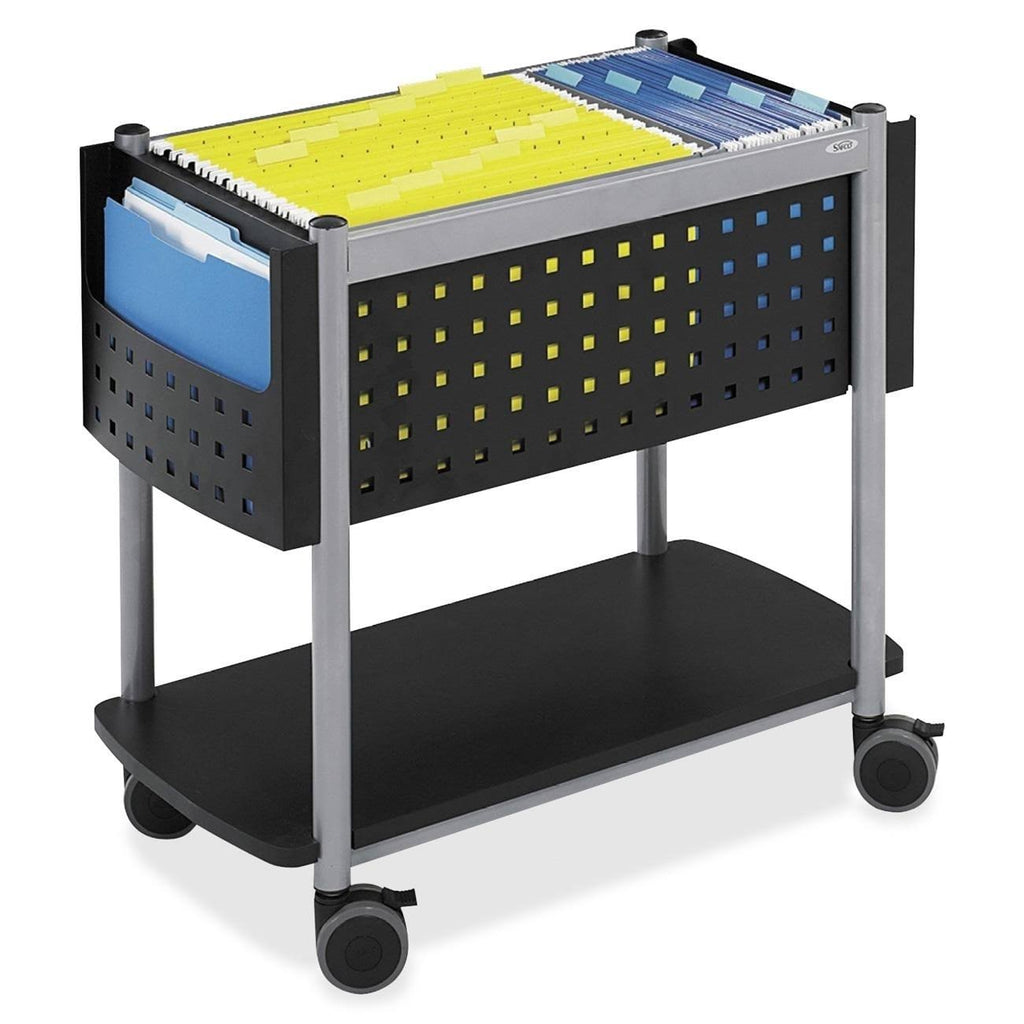 Black Open Top Mobile File C528170