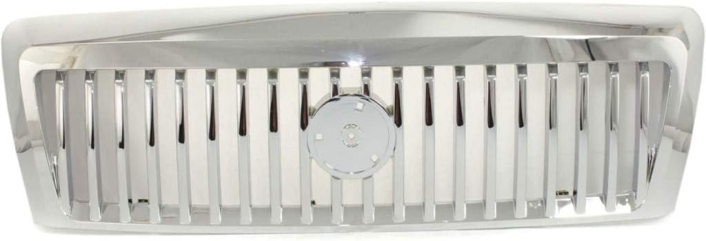 Chrome Shell and Insert Grille Assembly P525695