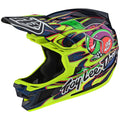 Eyeball Flo Yellow XL Composite Helmet Z507615