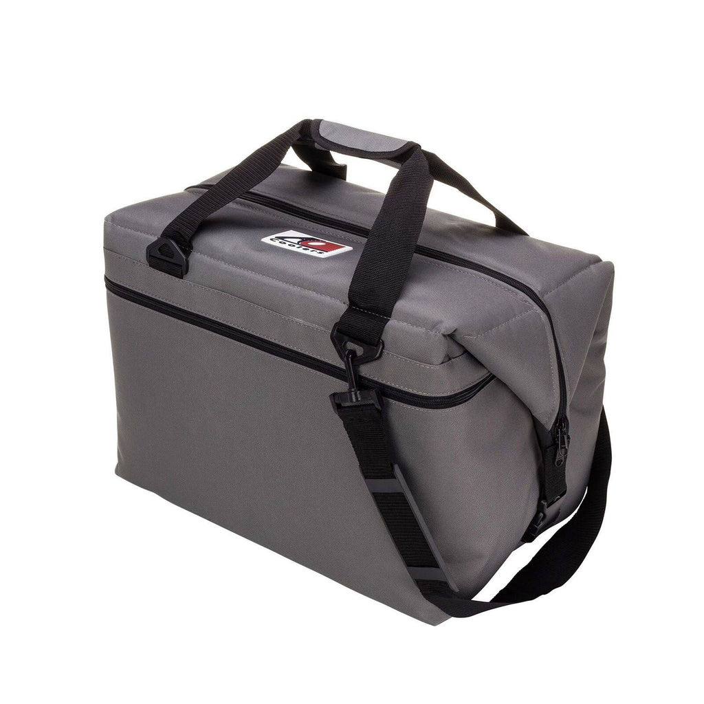 Canvas Cooler - Charcoal - 24 Pack T67615