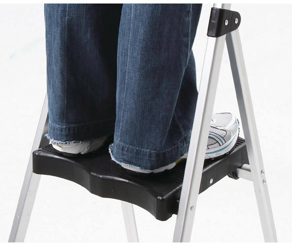 4-Step Aluminum Ladder G4222