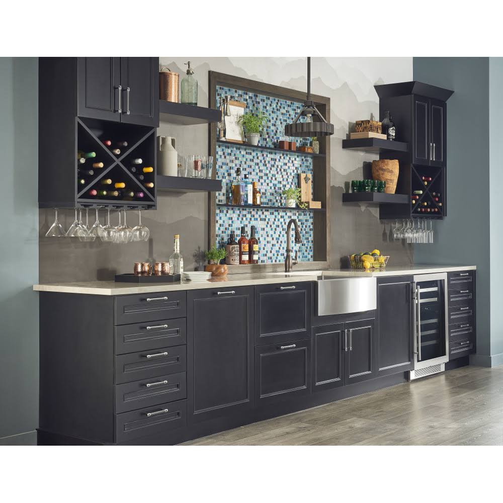 Polished Chrome Cabinet Pull Z376316