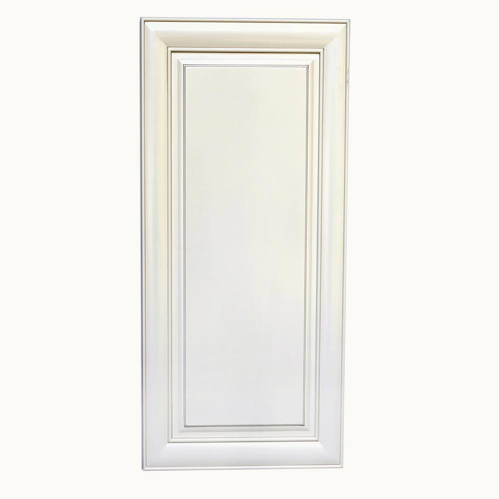 Antique White Single Door Wall Cabinet F4786