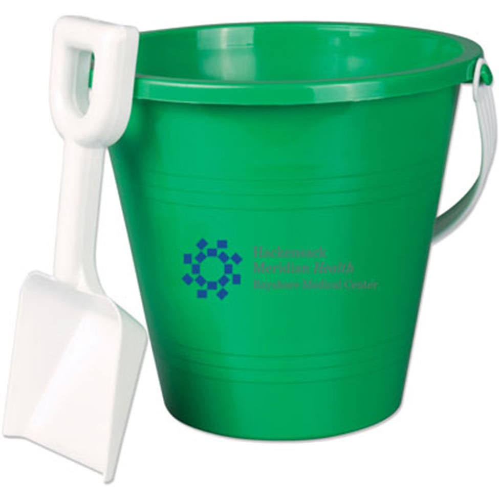 9x22 Sand Pail and Shovel W389