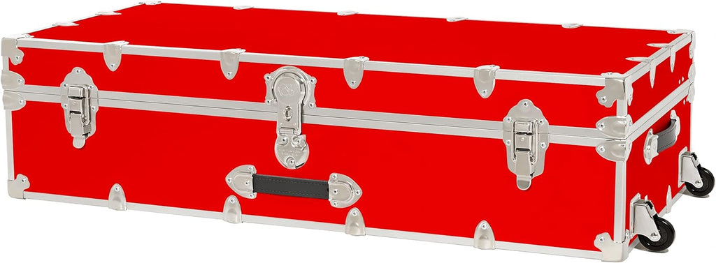 Armor Trundle Trunk with Removable Wheels, Underbed Storage 44x20x12 (Royal Blue) J28853
