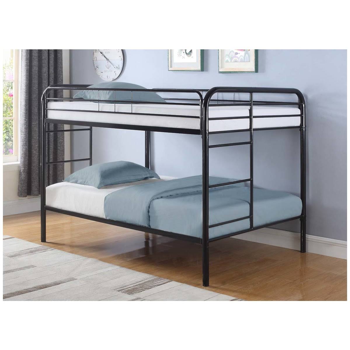 Black Full Bunk Bed T69462