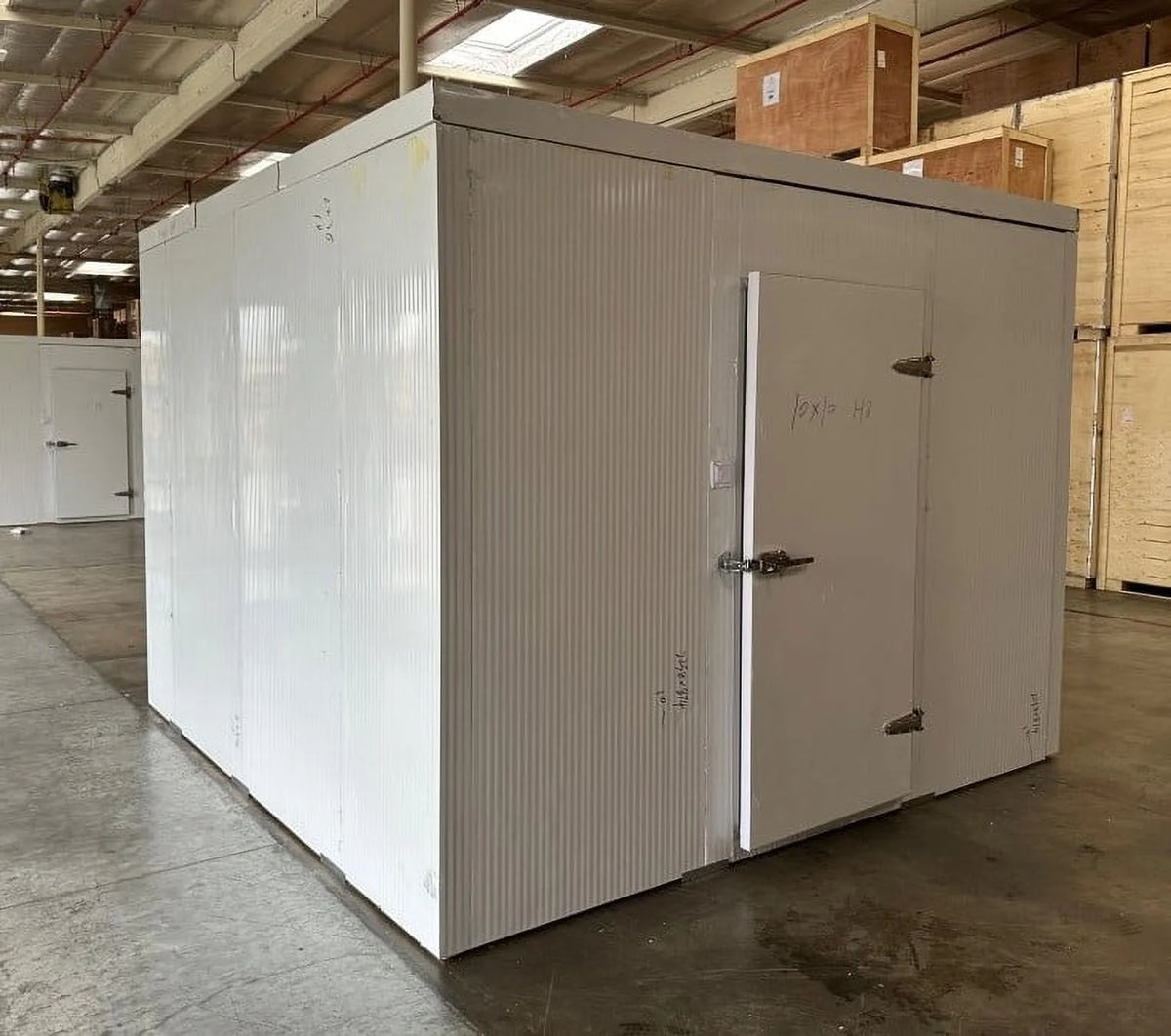 Walk-In Refrigerator Cooler Box NSF P6696